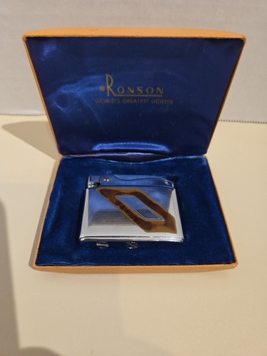 Vintage ronson adonis silver - vintage,