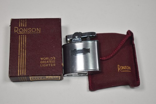 Vintage ronson s21 chromium - ronson,
