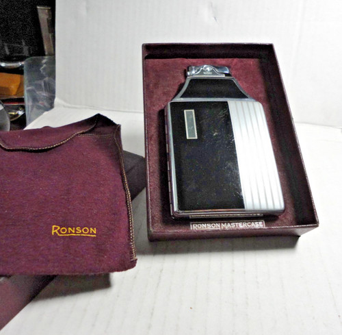 1936 ronson amw mastercase - 1936, ronson/amw