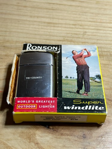 Vintage ronson super wind lite - ronson,
