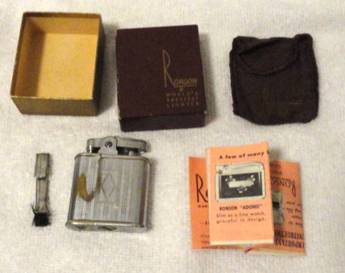 Complete vintage ronson - vintage,