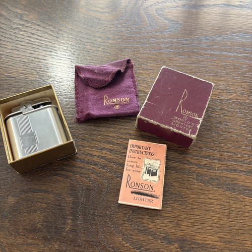 Vintage 1950 ronson - 1950's,
