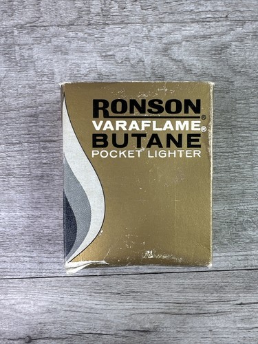 Vtg ronson varaflame - vtg,