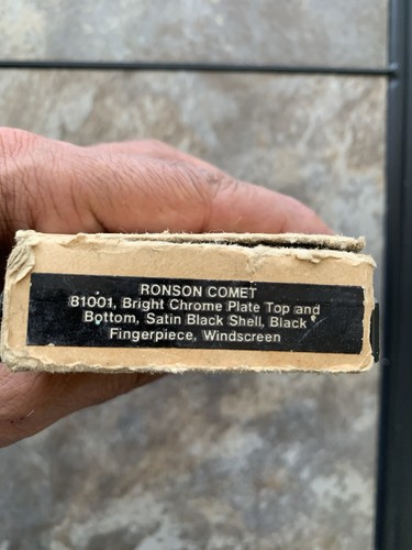 Ronson lighter brand new - ronson,