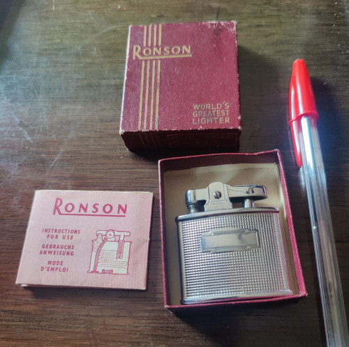 Vintage 1950s ronson - ronson, cadet