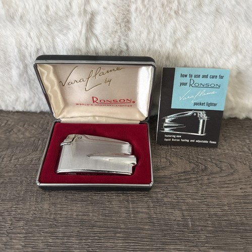 Vintage ronson varaflame - vintage,
