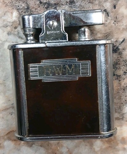 Ronson whirlwind silver - ronson, &