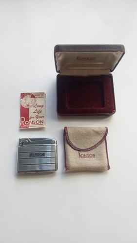 Vintage ronson adonis polished - vintage,
