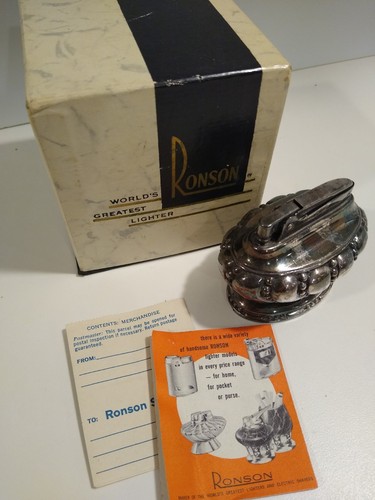 Vintage ronson world - vintage,