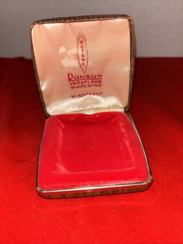 Case only ronson butane - ronson,