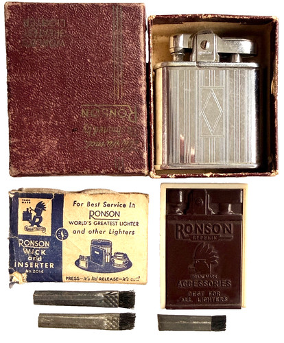 Rare vintage 1930 40s chromium - vintage, 1930-40s