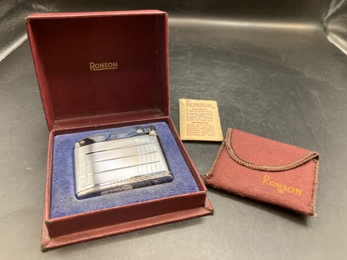 Vintage ronson chrome adonis - ronson,