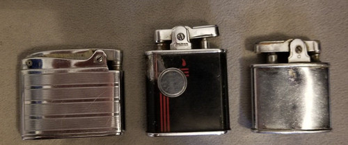 Lot vintage ronson - lot, 3