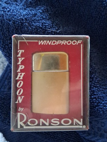 Vintage typhoon ronson - vintage,