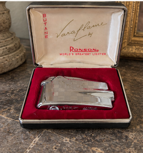 Vintage 1960 ronson varaflame - vintage,