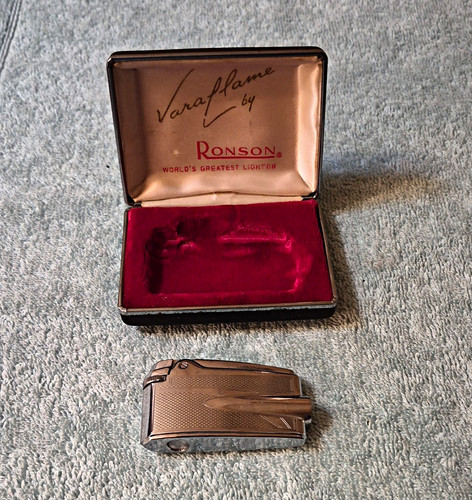 Ronson varaflame lighter - ronson,