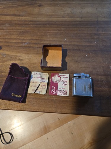 Vintage ronson whirlwind - ronson,