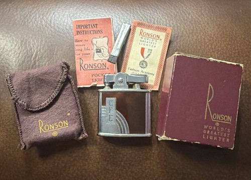 Vintage ronson whirlwind - vintage,