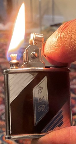 Vintage ronson petrol princess - petrol,