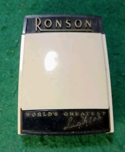 Vintage old new stock - stock, ronson