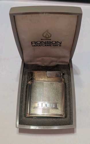 Vintage ronson varaflame - vintage,