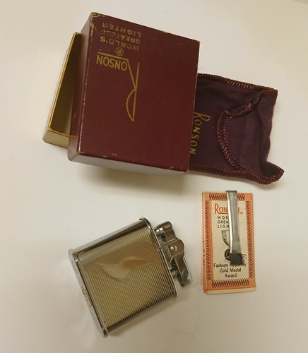 Ronson whirlwind lighter - whirlwind,