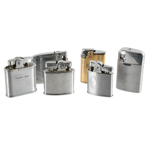 Grouping six ronson - grouping, of