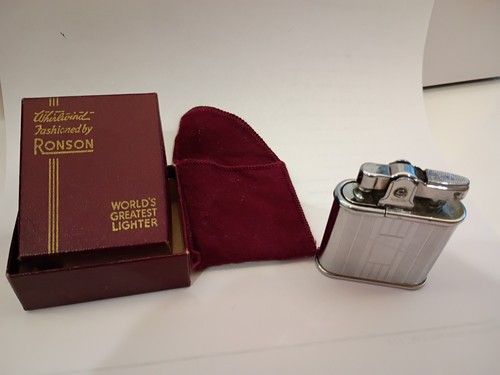 Ronson whirlwind lighter - ronson, with