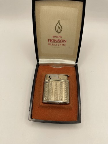 Ronson 1960s varaflame - ronson,