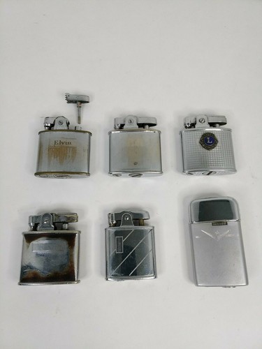 Lot ronson lighters - lot, 6