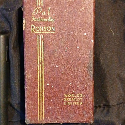 Ronson pal lighter - ronson,