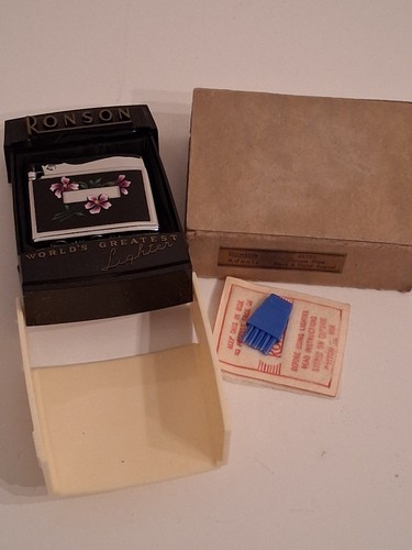 Ronson adonis lighter - , with