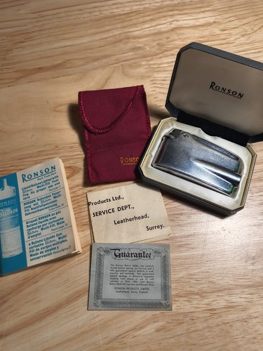 Vintage ronson lighter - ronson,