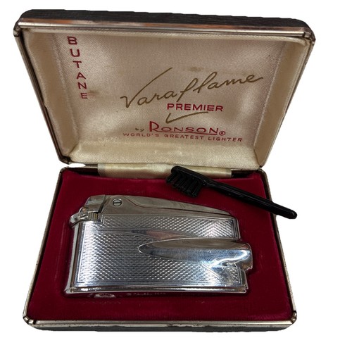 Vintage ronson varaflame - ronson,