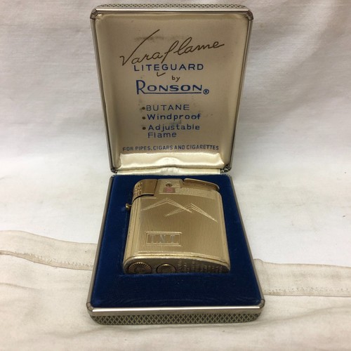 Vintage ronson lighter - ronson,