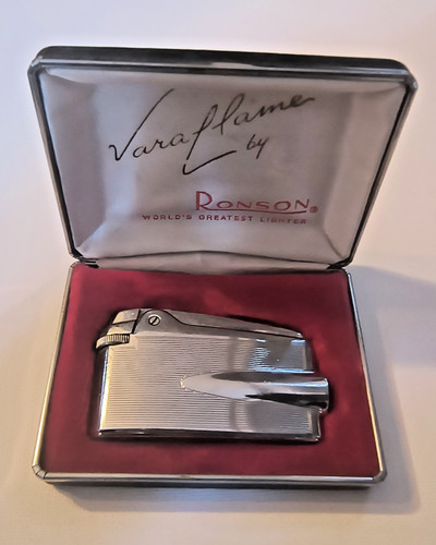 Vintage ronson varaflame - ronson,