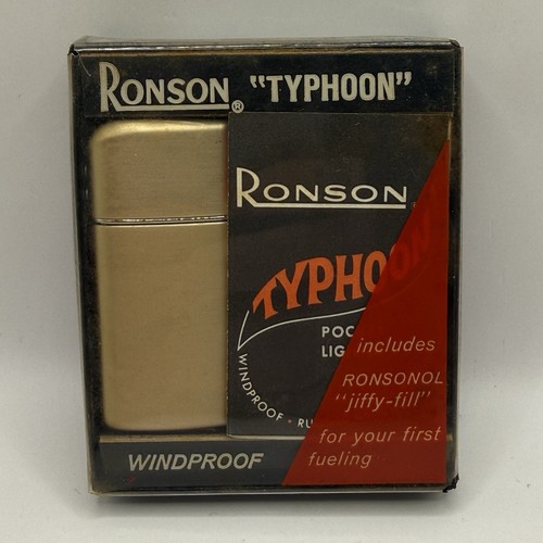 Vintage ronson typhoon - ronson,