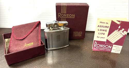 Vtg 1950 ronson 21 - vtg,