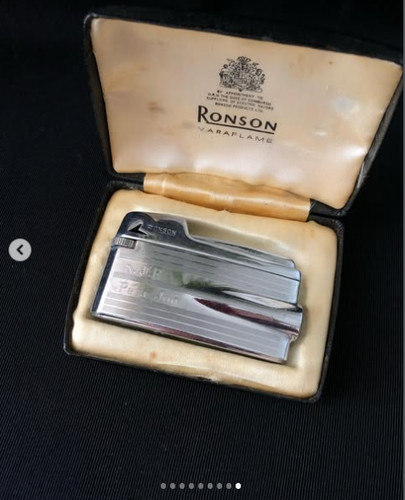 Ronson england vintage - ronson, 1960s