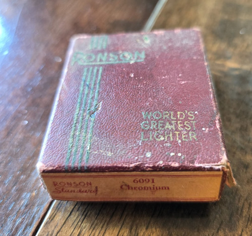 Vintage ronson standard - standard, 6091