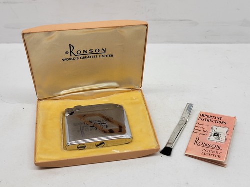 Vtg ronson adonis cigarette - ronson,