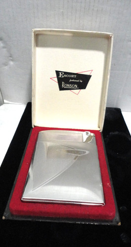 1955 ronson escort case - ronson,